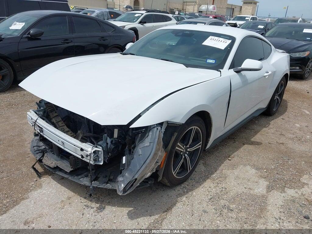 1FA6P8TH6S5124291 2025 FORD MUSTANG photo no. 2