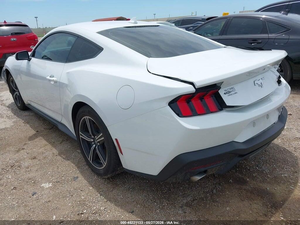 1FA6P8TH6S5124291 2025 FORD MUSTANG photo no. 3