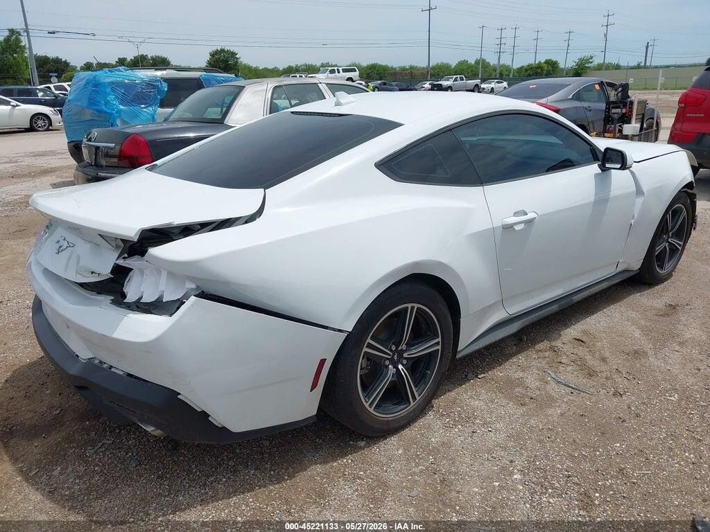 1FA6P8TH6S5124291 2025 FORD MUSTANG photo no. 4