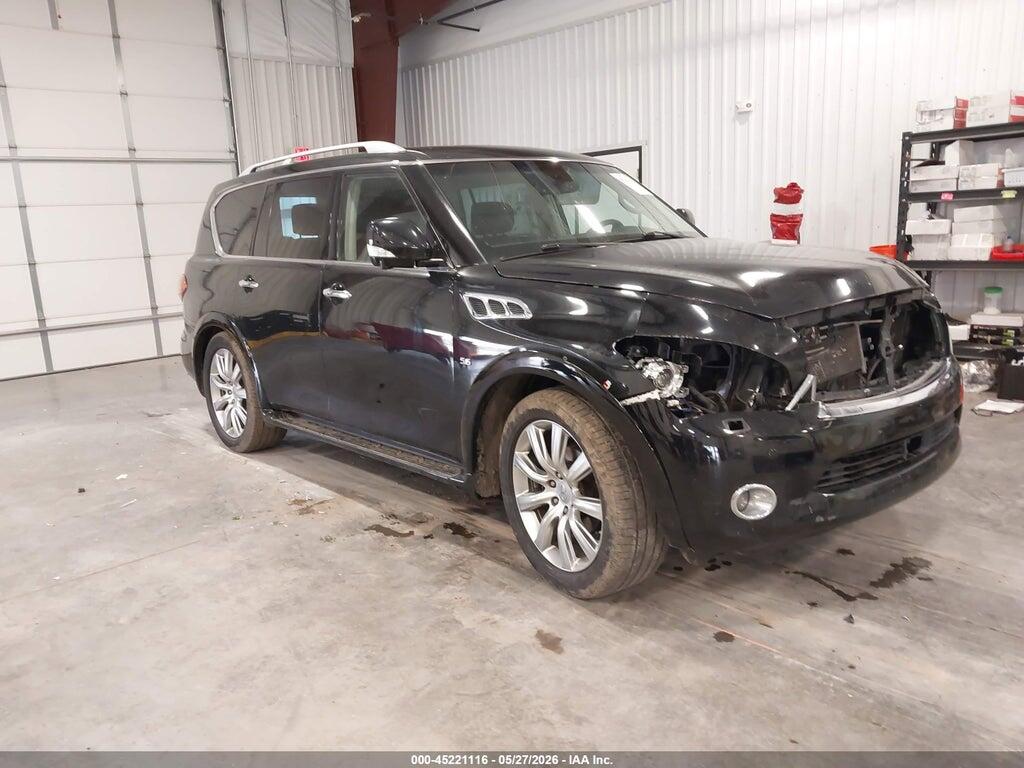 JN8AZ2NC1E9351189 2014 INFINITI QX80 photo no. 1