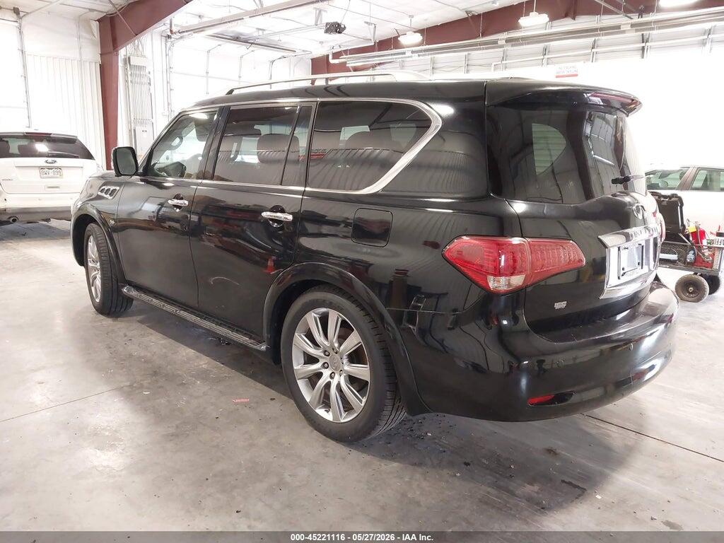 JN8AZ2NC1E9351189 2014 INFINITI QX80 photo no. 3
