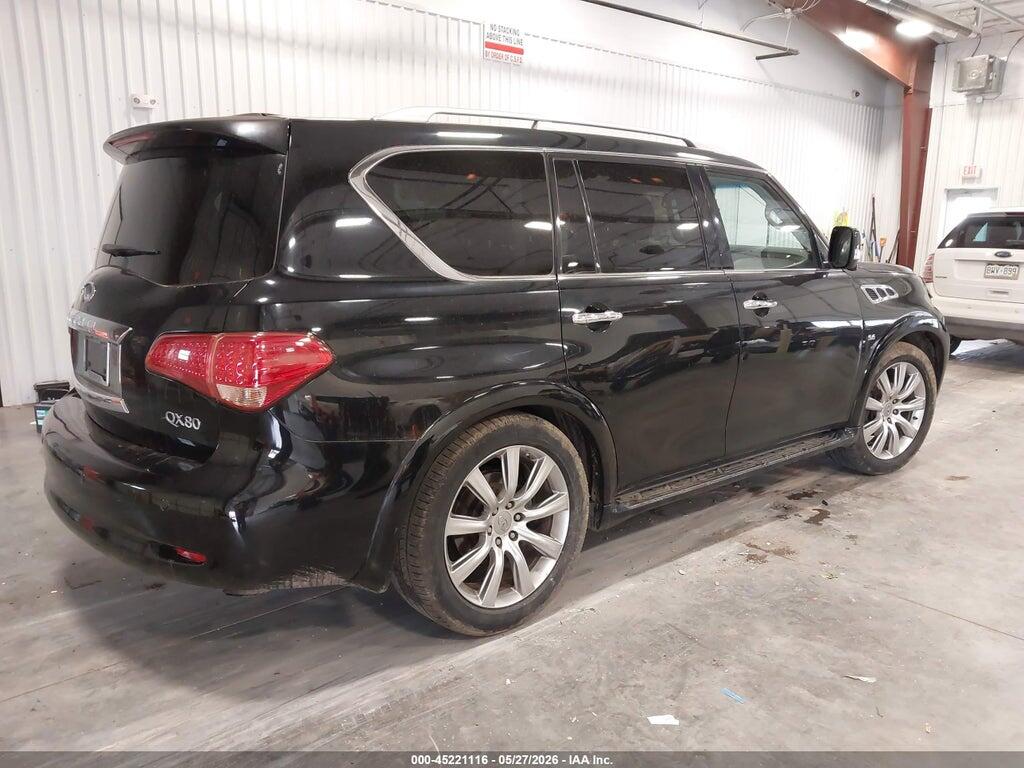 JN8AZ2NC1E9351189 2014 INFINITI QX80 photo no. 4
