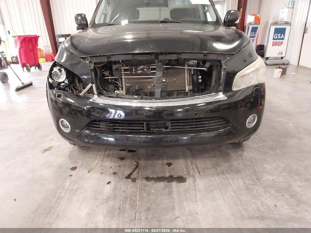 JN8AZ2NC1E9351189 2014 INFINITI QX80 photo no. 6