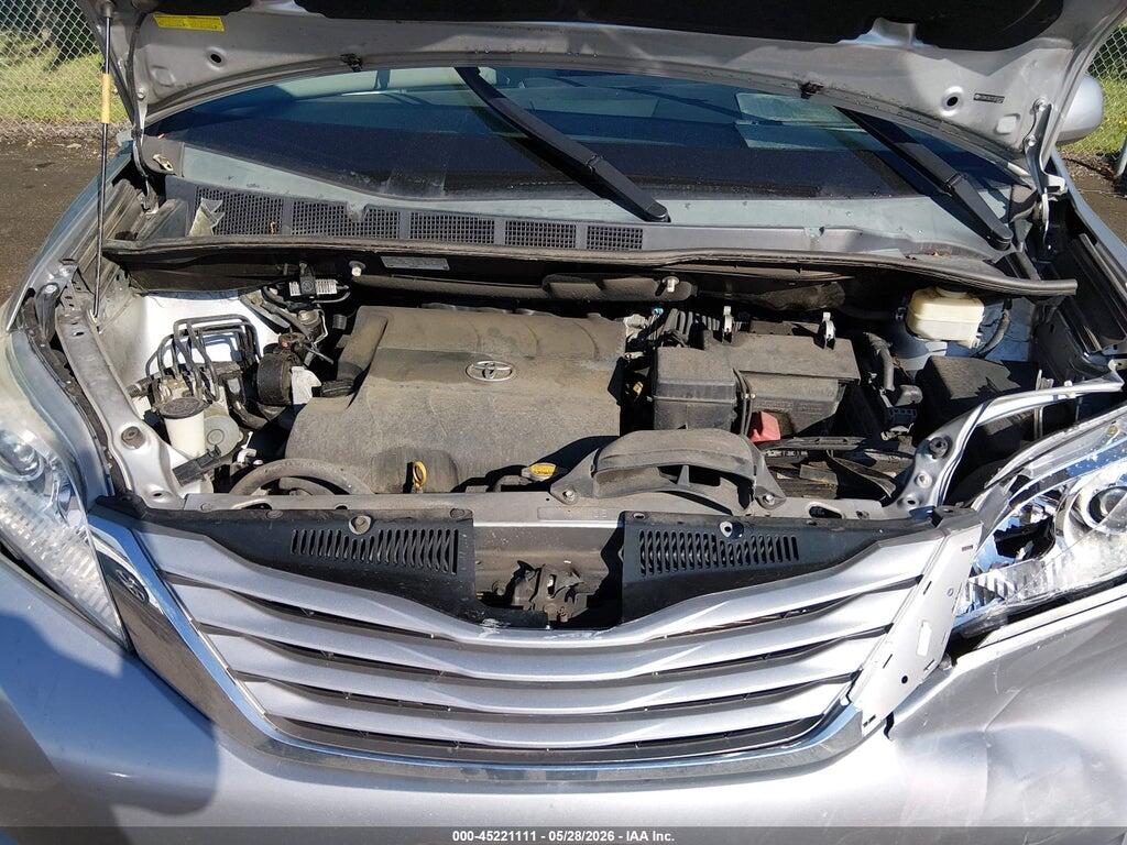 5TDKK3DC7FS576733 2015 TOYOTA SIENNA photo no. 10