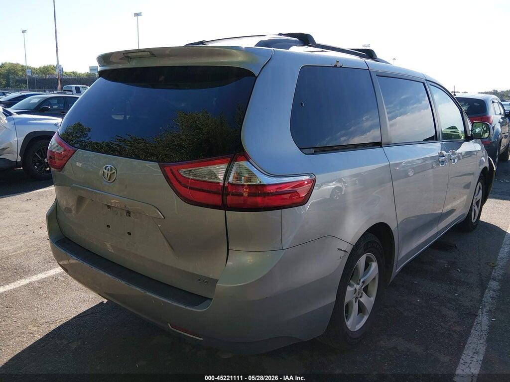 5TDKK3DC7FS576733 2015 TOYOTA SIENNA photo no. 4