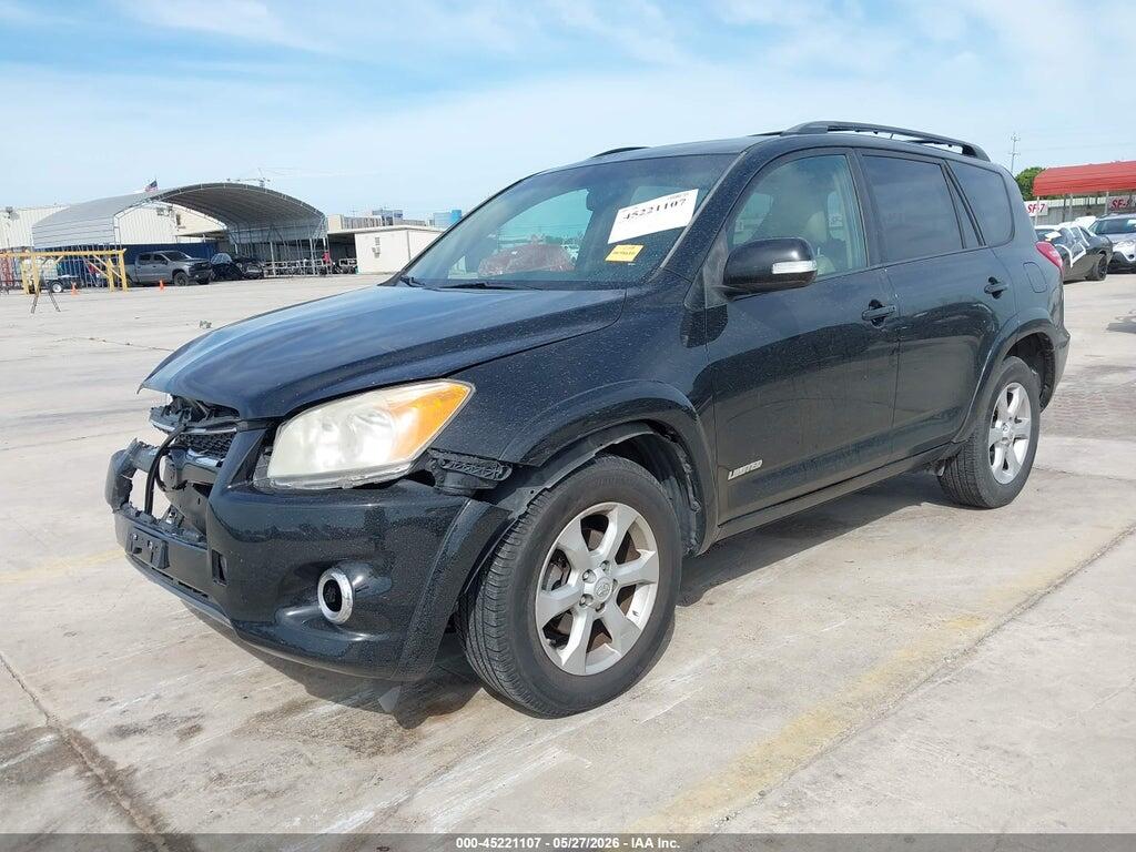 2T3DK4DV8BW044545 2011 TOYOTA RAV4 photo no. 2