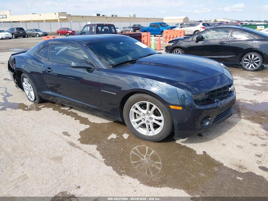 2G1FE1E37D9205274 2013 CHEVROLET CAMARO photo no. 1