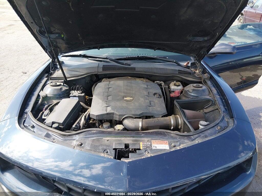 2G1FE1E37D9205274 2013 CHEVROLET CAMARO photo no. 10
