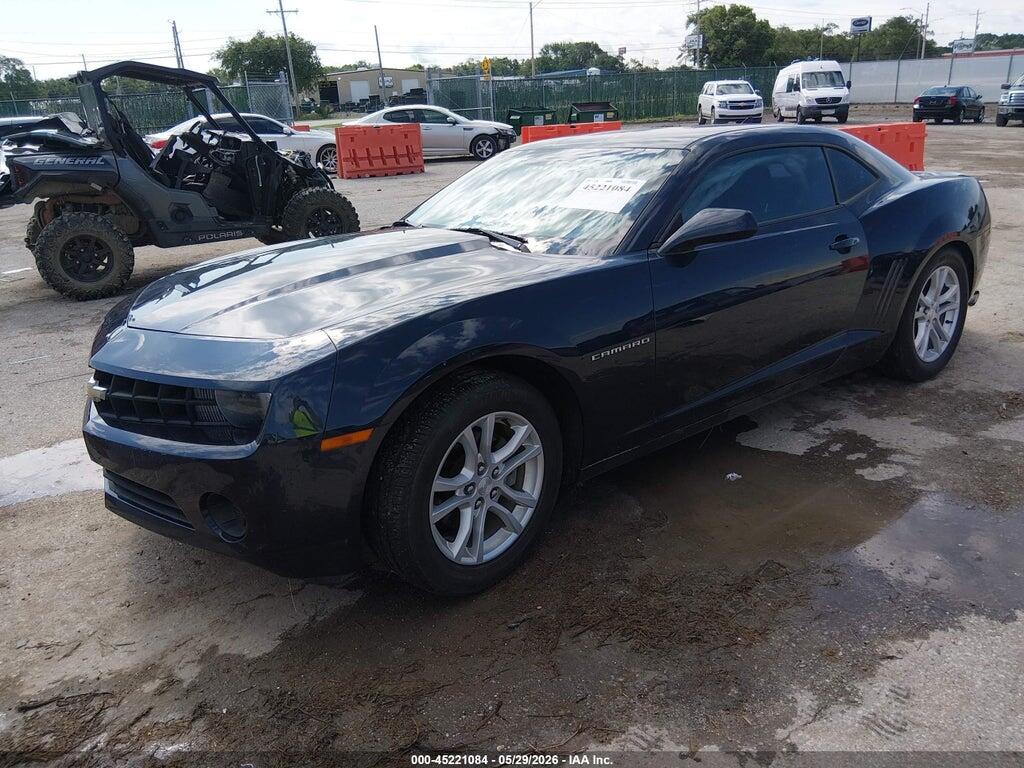2G1FE1E37D9205274 2013 CHEVROLET CAMARO photo no. 2
