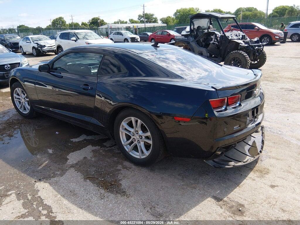 2G1FE1E37D9205274 2013 CHEVROLET CAMARO photo no. 3