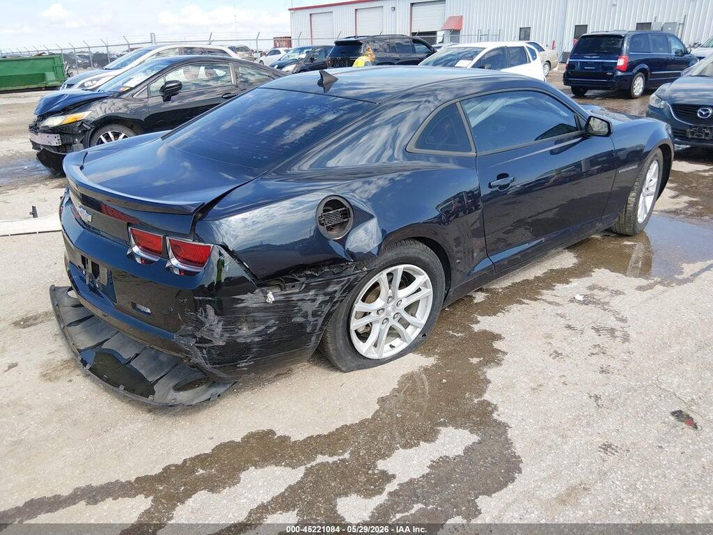 2G1FE1E37D9205274 2013 CHEVROLET CAMARO photo no. 4