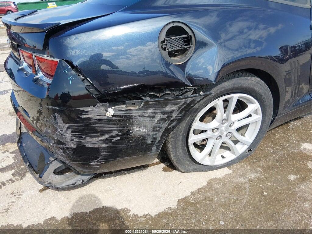 2G1FE1E37D9205274 2013 CHEVROLET CAMARO photo no. 6
