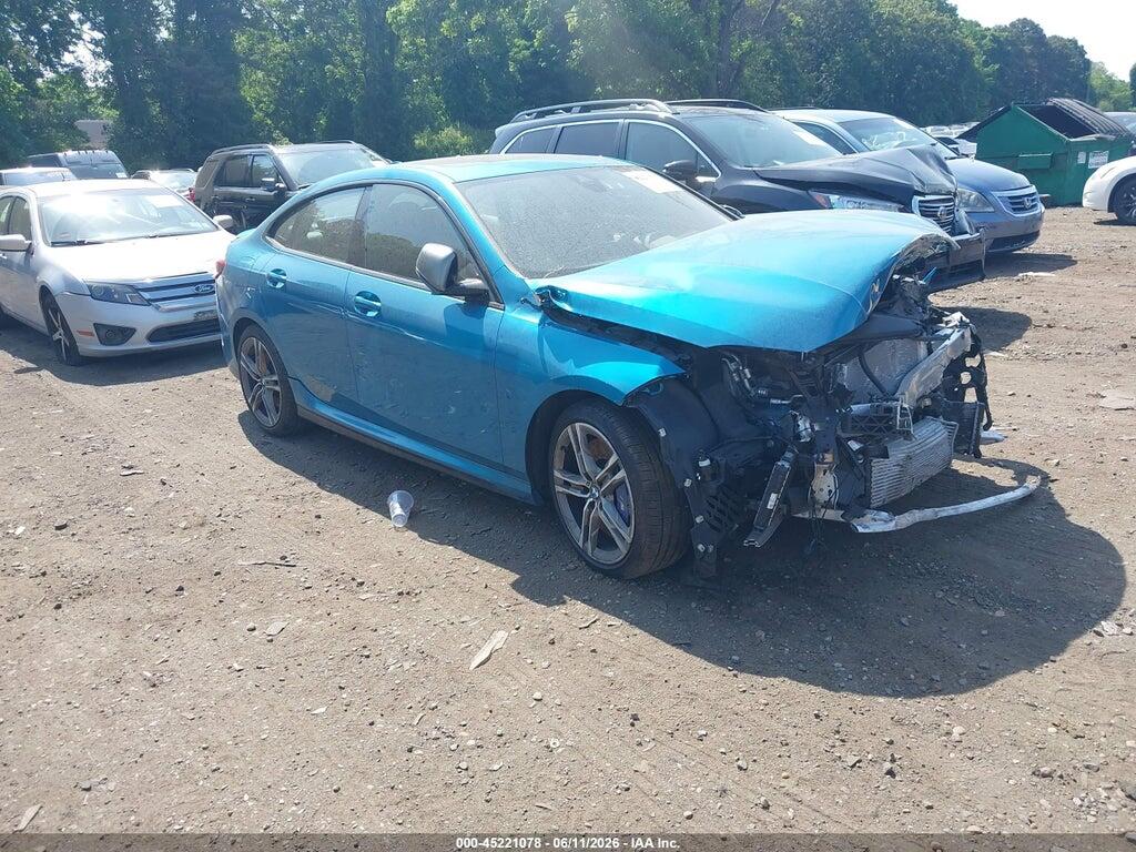 WBA13AL04M7H37745 2021 BMW M235I GRAN COUPE photo no. 1