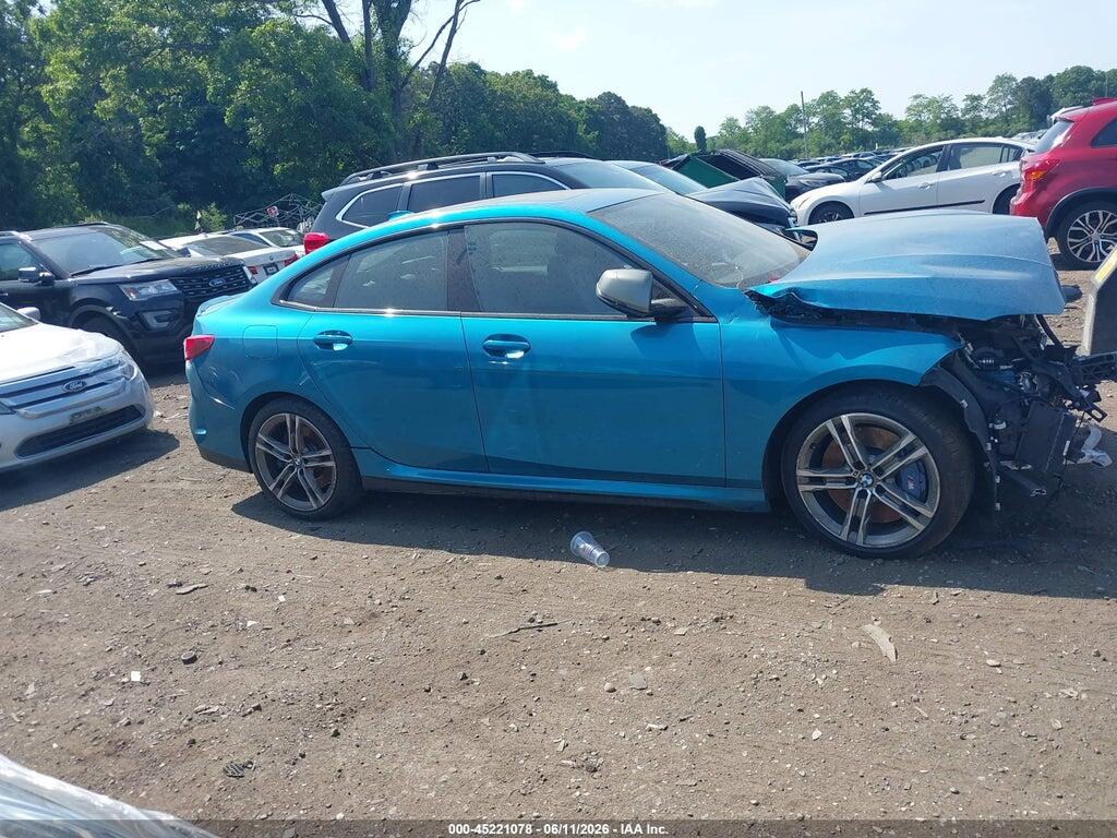 WBA13AL04M7H37745 2021 BMW M235I GRAN COUPE photo no. 12
