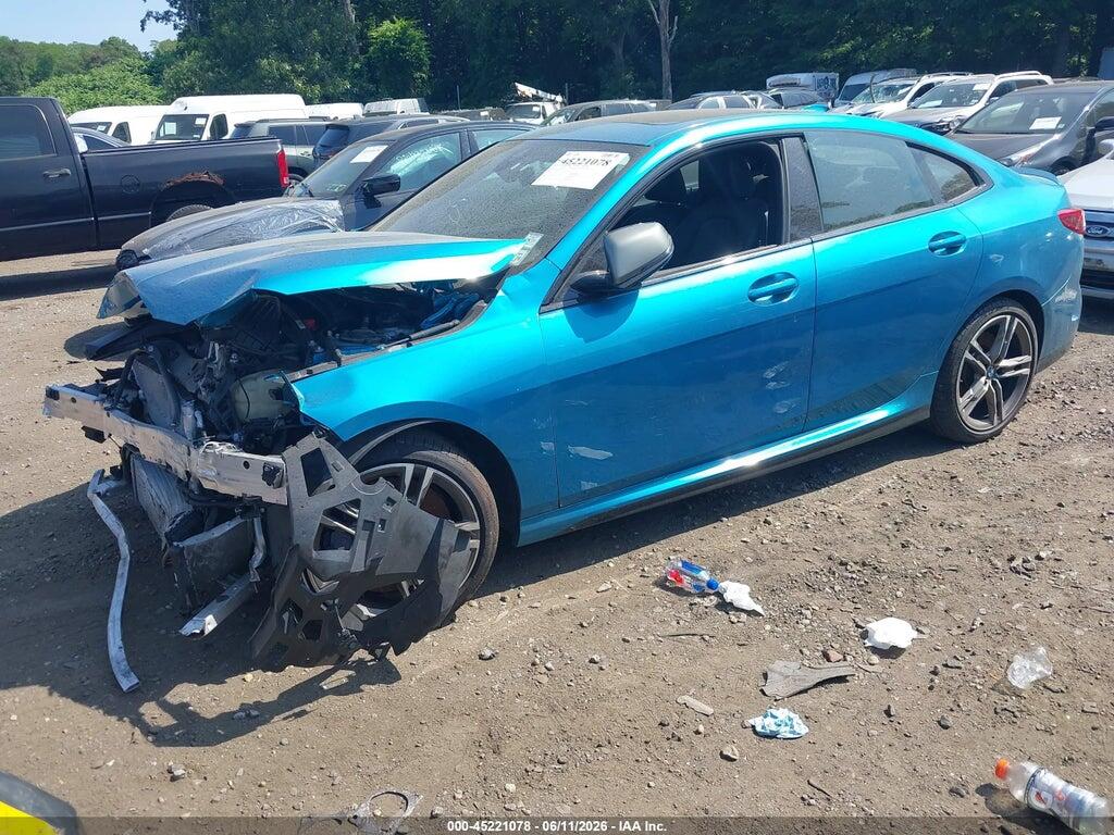 WBA13AL04M7H37745 2021 BMW M235I GRAN COUPE photo no. 2