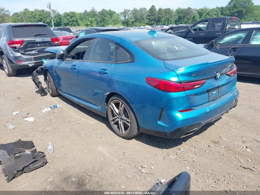 WBA13AL04M7H37745 2021 BMW M235I GRAN COUPE photo no. 3