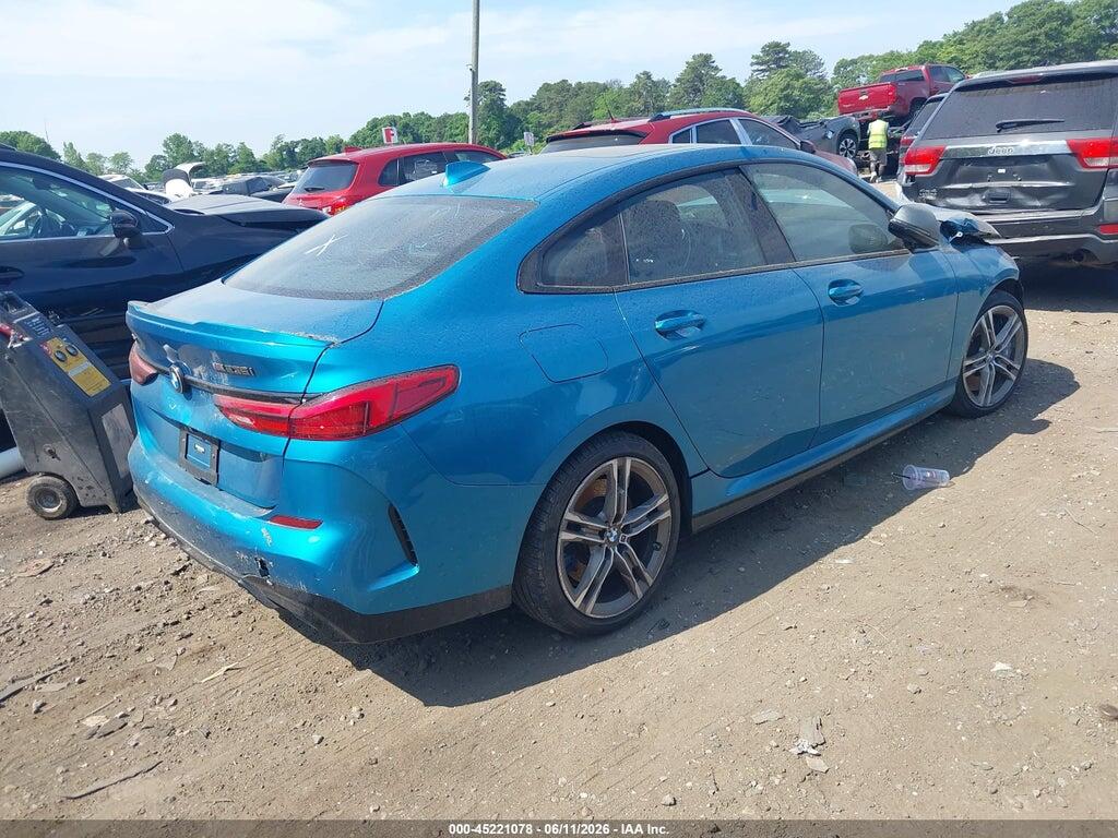 WBA13AL04M7H37745 2021 BMW M235I GRAN COUPE photo no. 4