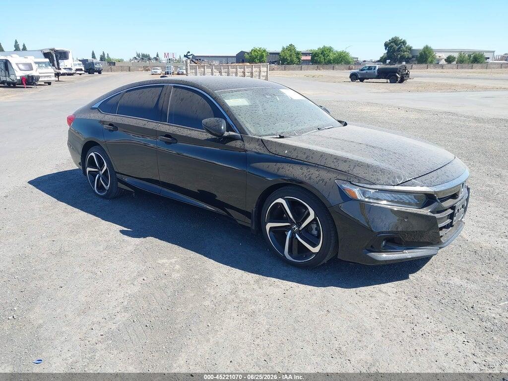 1HGCV1F47NA072198 2022 HONDA ACCORD photo no. 1