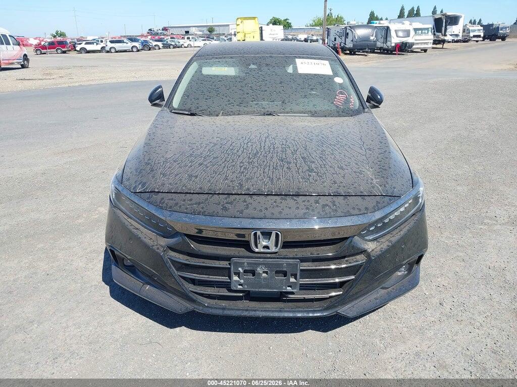 1HGCV1F47NA072198 2022 HONDA ACCORD photo no. 12
