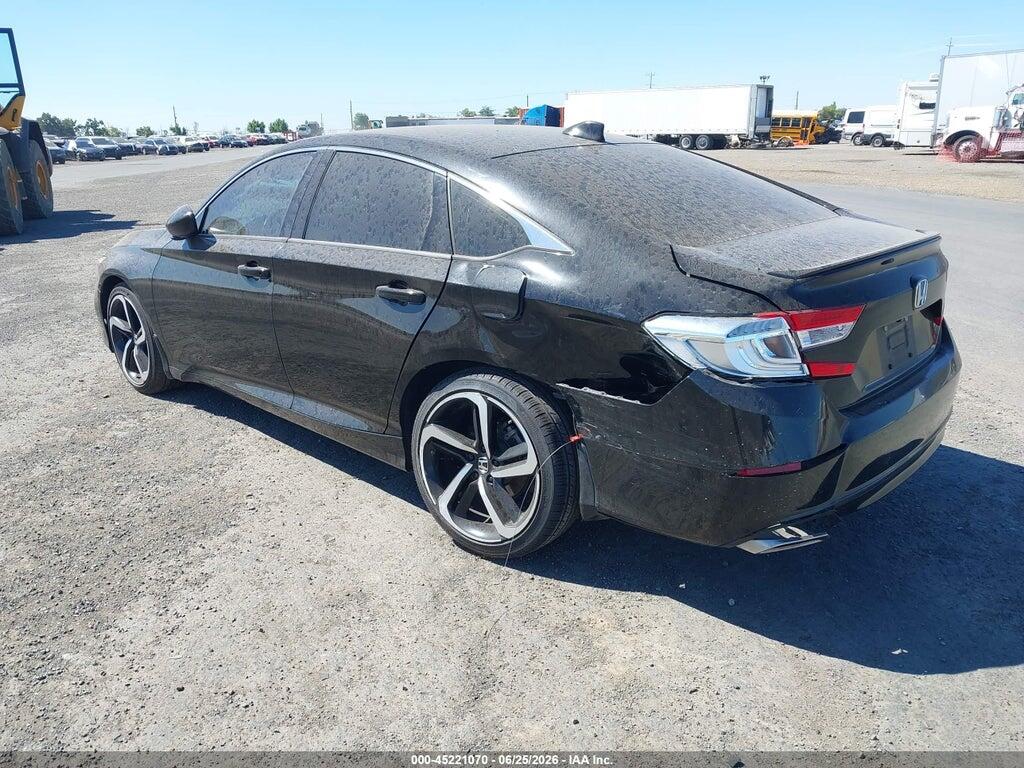1HGCV1F47NA072198 2022 HONDA ACCORD photo no. 3