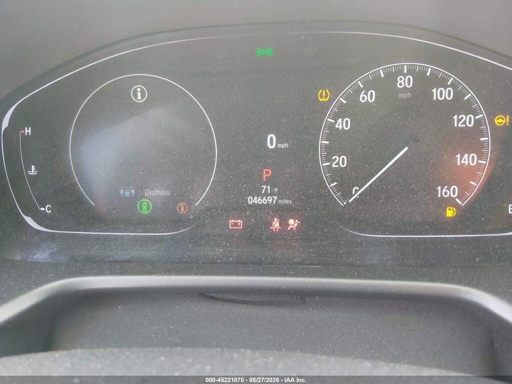 1HGCV1F47NA072198 2022 HONDA ACCORD photo no. 7