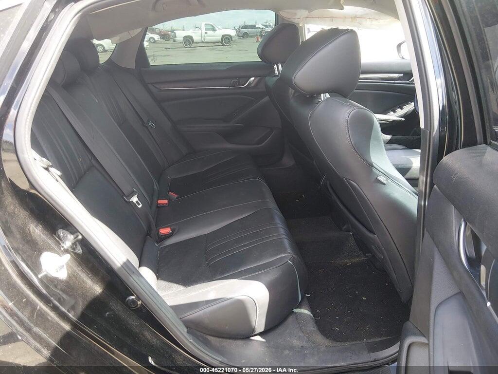 1HGCV1F47NA072198 2022 HONDA ACCORD photo no. 8