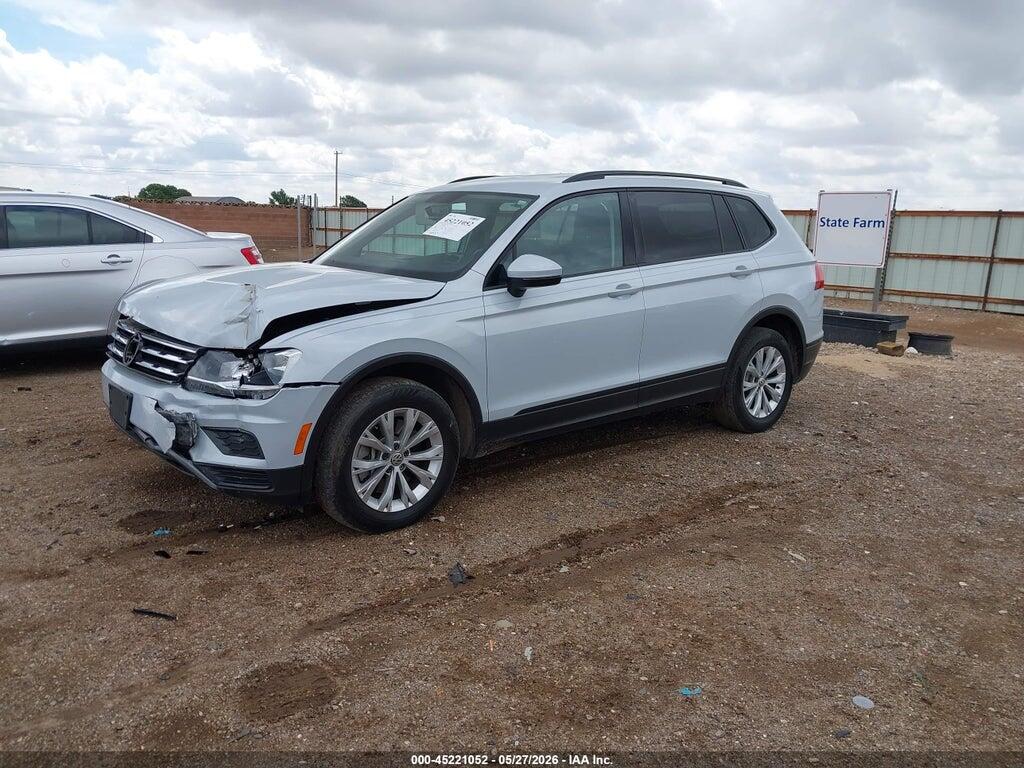 3VV1B7AX4KM061470 2019 VOLKSWAGEN TIGUAN photo no. 2