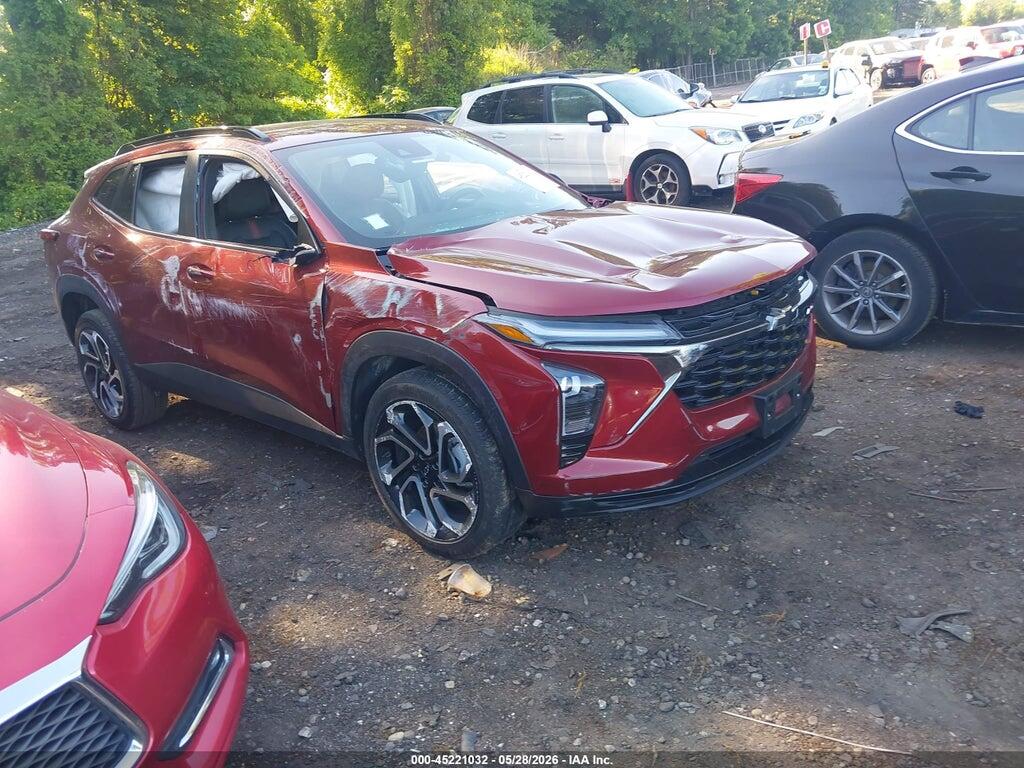 KL77LJEP3SC104417 2025 CHEVROLET TRAX photo no. 1