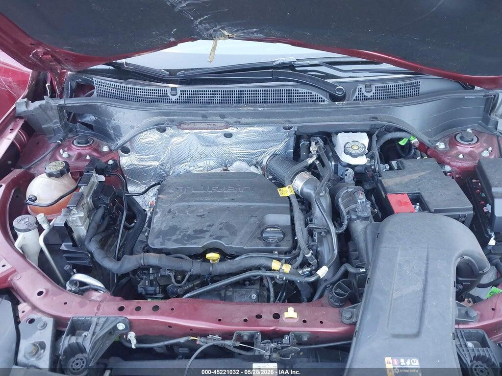 KL77LJEP3SC104417 2025 CHEVROLET TRAX photo no. 10