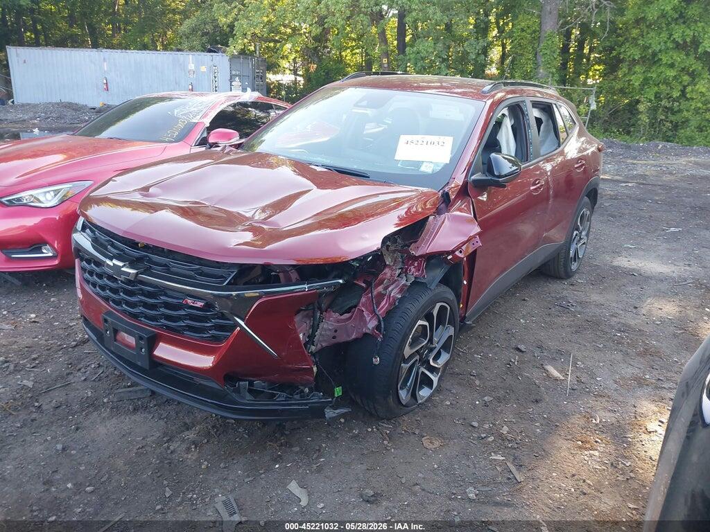 KL77LJEP3SC104417 2025 CHEVROLET TRAX photo no. 2