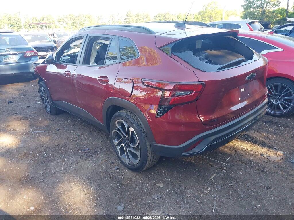 KL77LJEP3SC104417 2025 CHEVROLET TRAX photo no. 3