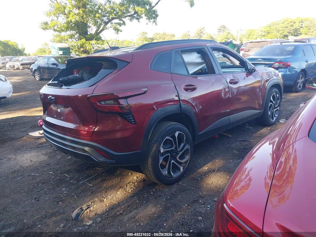 KL77LJEP3SC104417 2025 CHEVROLET TRAX photo no. 4