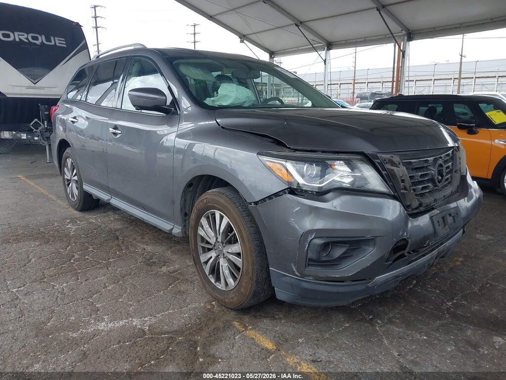 5N1DR2MM5KC619237 2019 NISSAN PATHFINDER photo no. 1