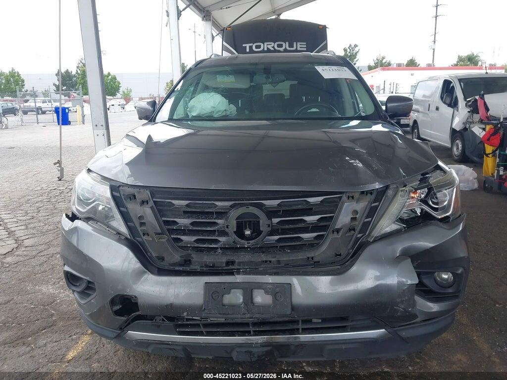 5N1DR2MM5KC619237 2019 NISSAN PATHFINDER photo no. 12