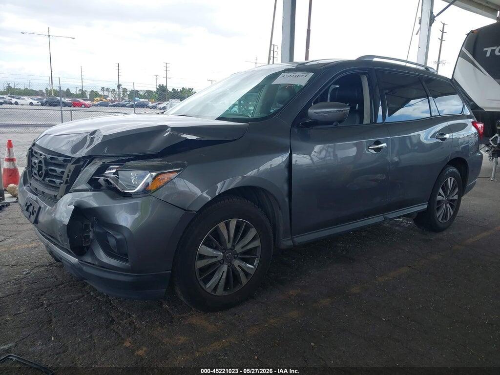 5N1DR2MM5KC619237 2019 NISSAN PATHFINDER photo no. 2