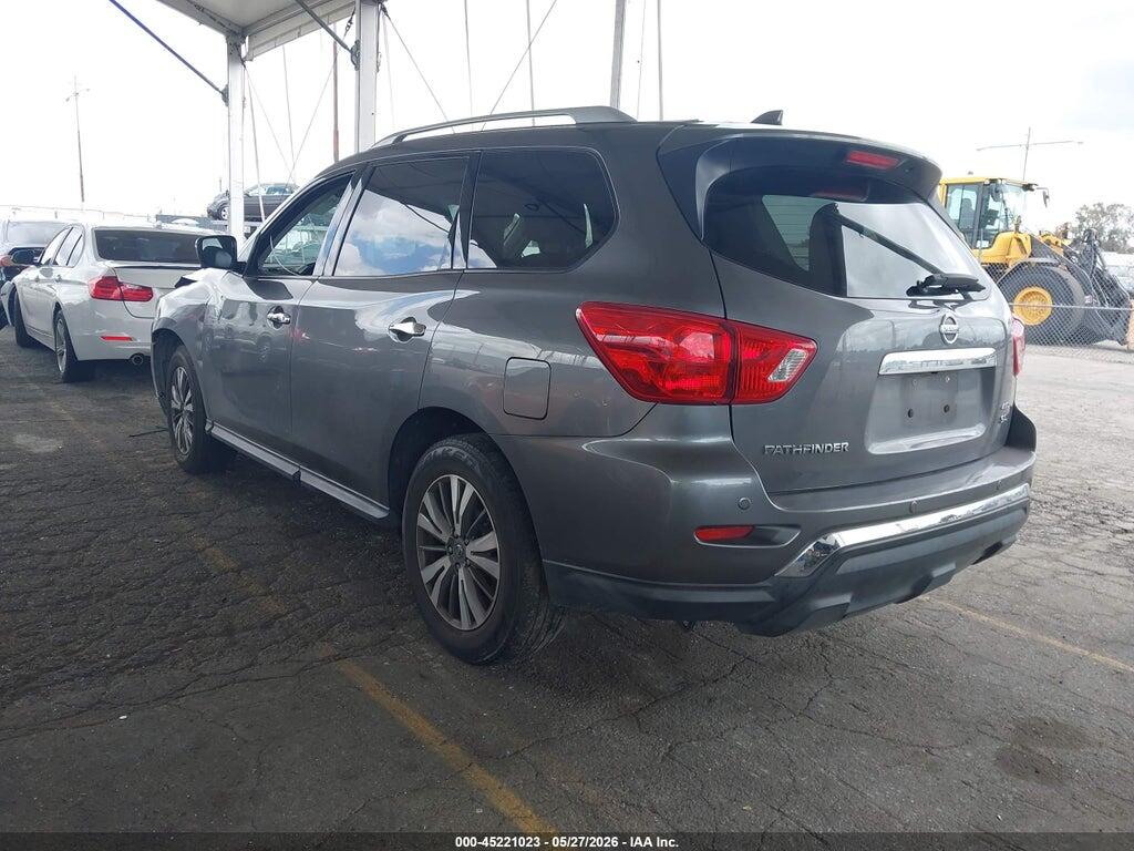 5N1DR2MM5KC619237 2019 NISSAN PATHFINDER photo no. 3