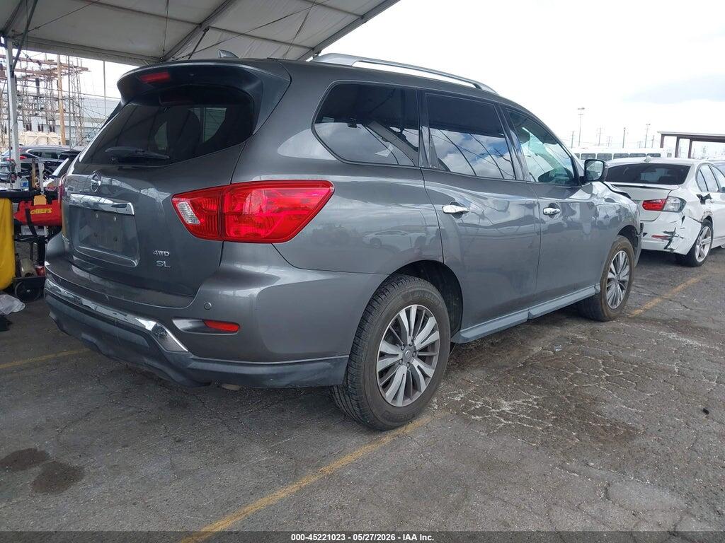 5N1DR2MM5KC619237 2019 NISSAN PATHFINDER photo no. 4
