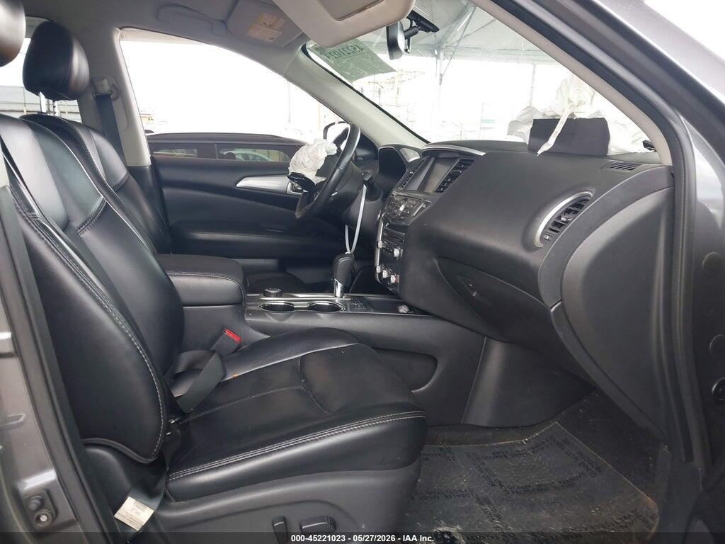 5N1DR2MM5KC619237 2019 NISSAN PATHFINDER photo no. 5