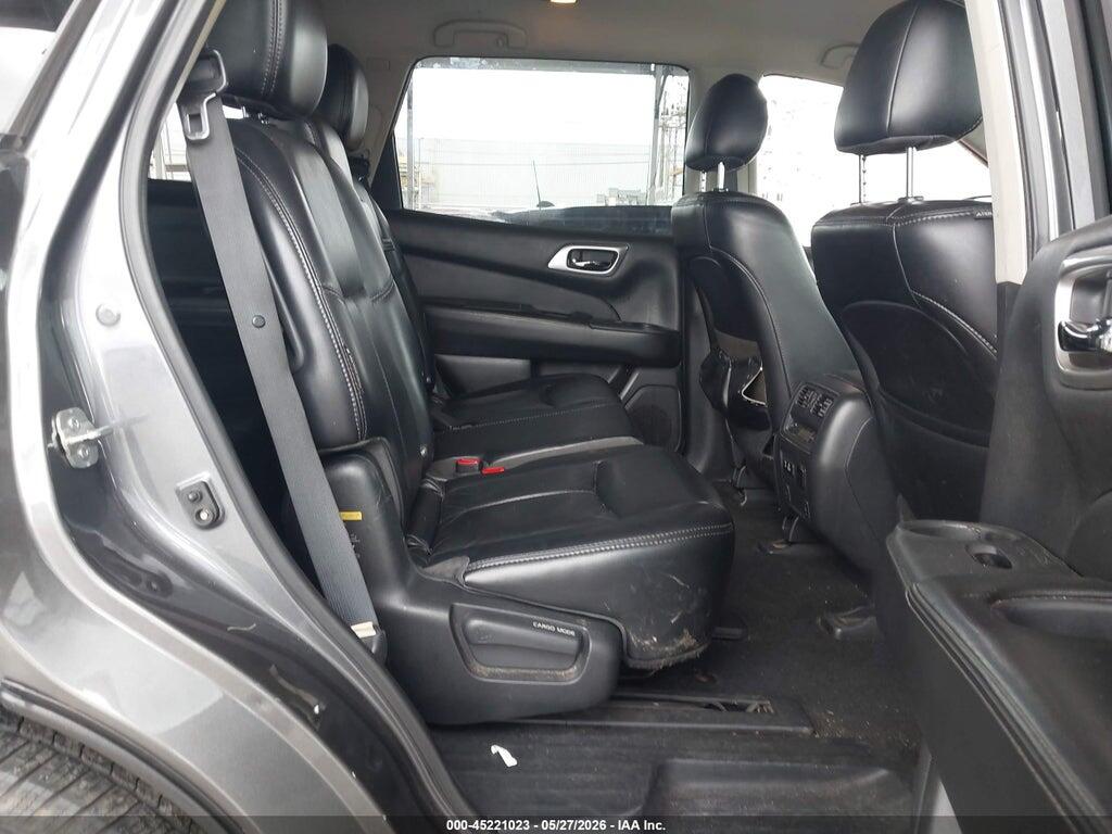 5N1DR2MM5KC619237 2019 NISSAN PATHFINDER photo no. 8