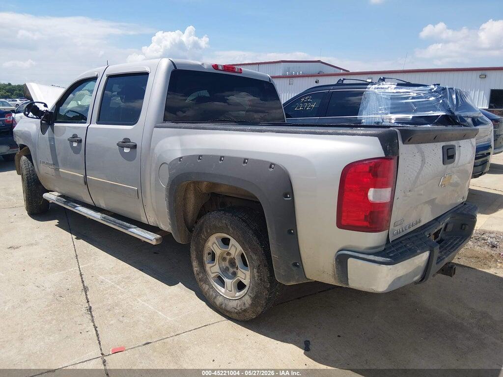 2GCEK133781123192 2008 CHEVROLET SILVERADO 1500 photo no. 3