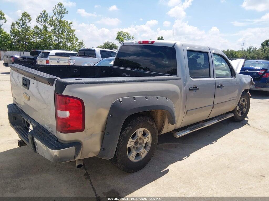 2GCEK133781123192 2008 CHEVROLET SILVERADO 1500 photo no. 4