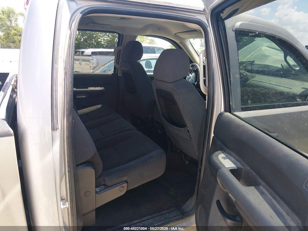 2GCEK133781123192 2008 CHEVROLET SILVERADO 1500 photo no. 8