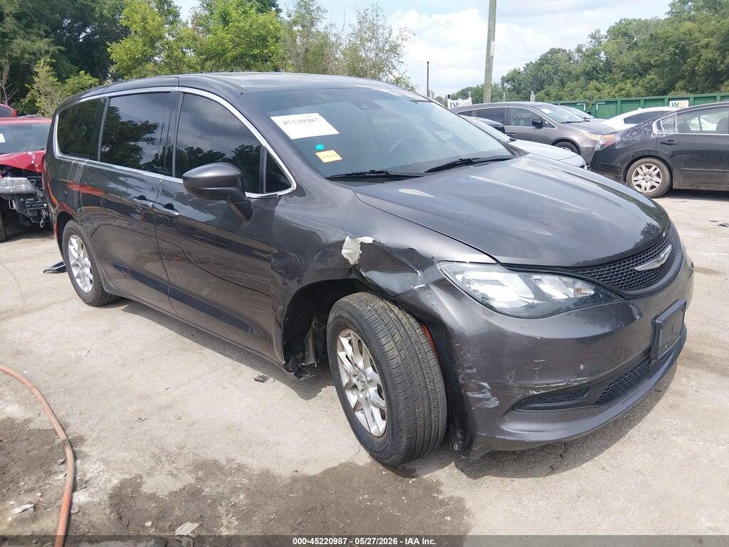 2C4RC1CGXPR525743 2023 CHRYSLER VOYAGER photo no. 1