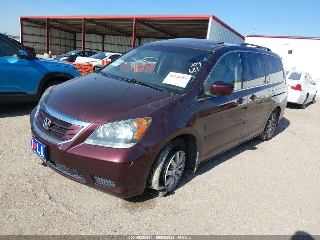 5FNRL38649B003541 2009 HONDA ODYSSEY photo no. 2