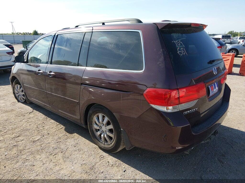 5FNRL38649B003541 2009 HONDA ODYSSEY photo no. 3