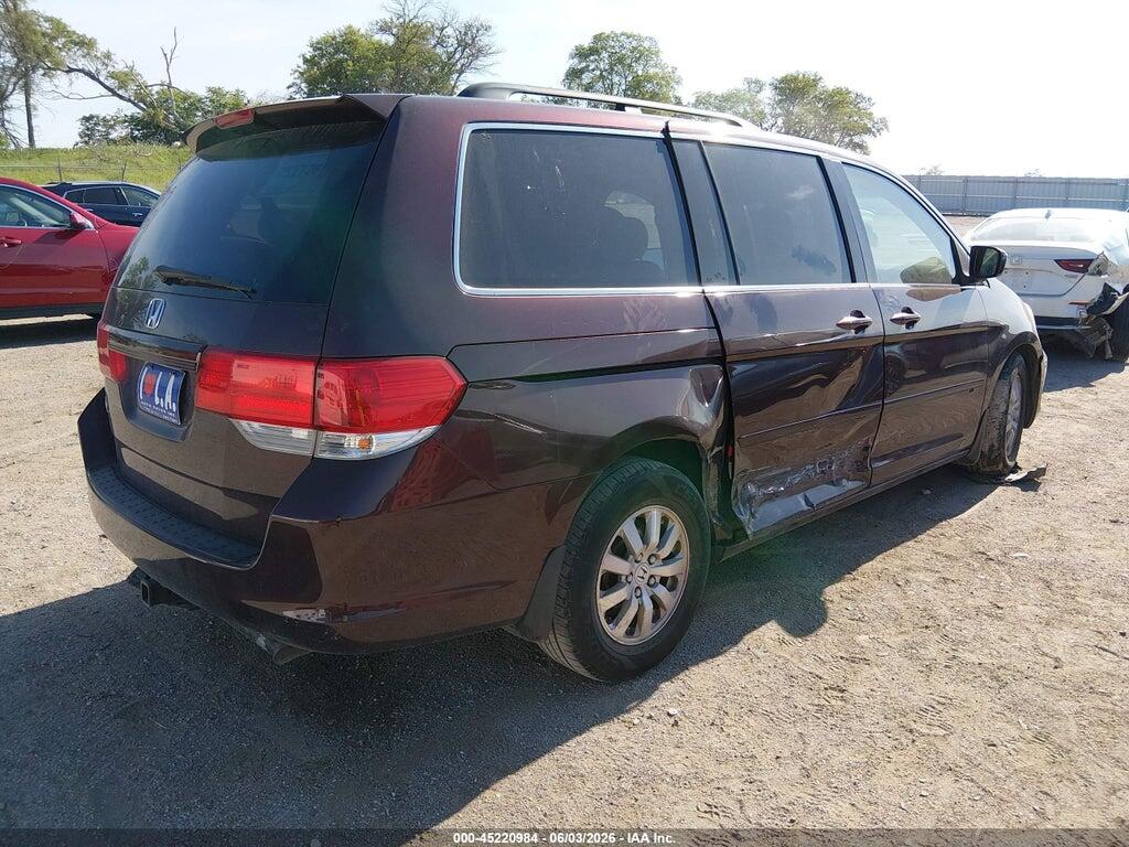 5FNRL38649B003541 2009 HONDA ODYSSEY photo no. 4