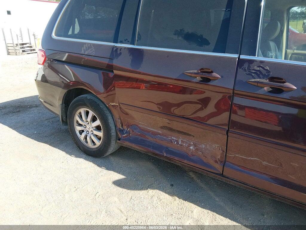 5FNRL38649B003541 2009 HONDA ODYSSEY photo no. 6