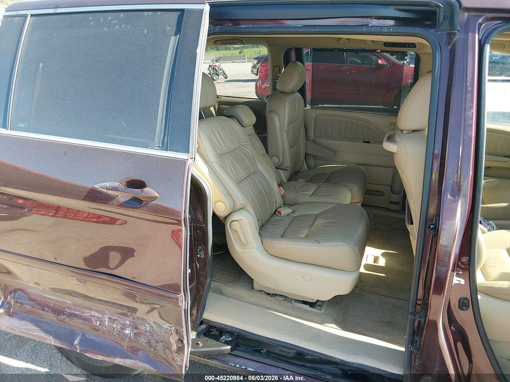 5FNRL38649B003541 2009 HONDA ODYSSEY photo no. 8