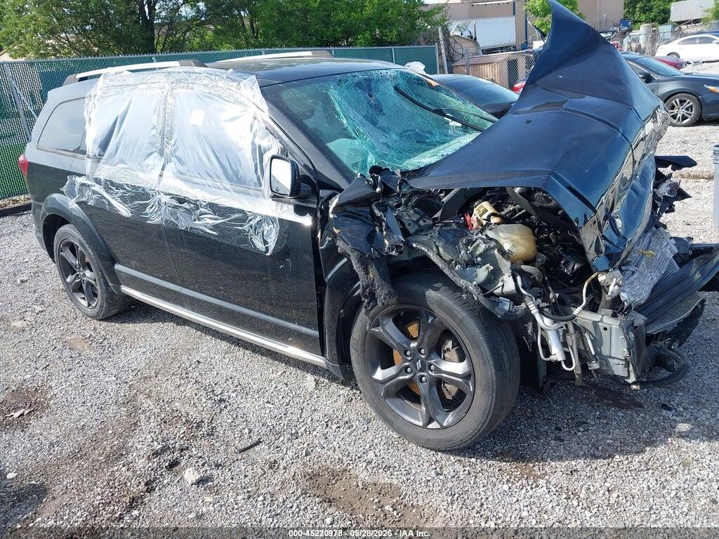3C4PDCGG1KT717052 2019 DODGE JOURNEY photo no. 1