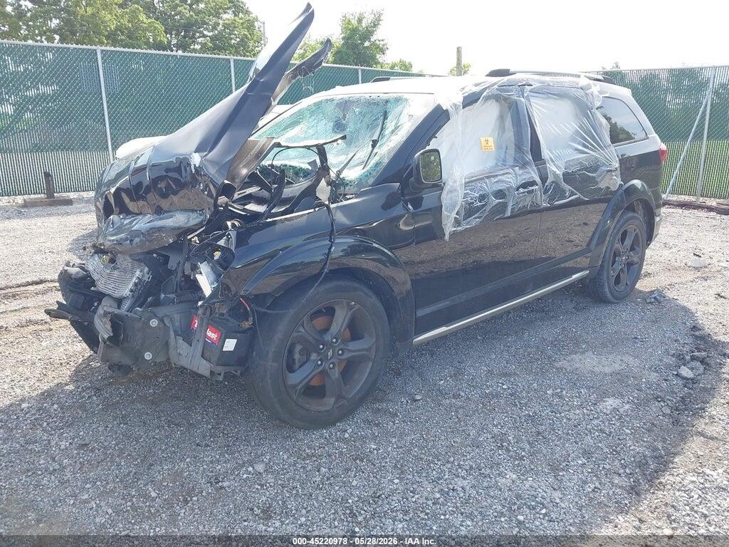 3C4PDCGG1KT717052 2019 DODGE JOURNEY photo no. 2